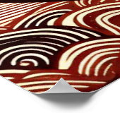 SF木星ウッドカット2 ポスター (角)