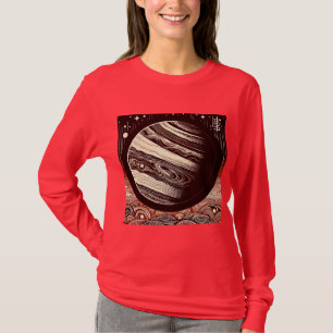 SF木星ウッドカット2 Tシャツ