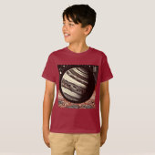 SF木星ウッドカット2 Tシャツ (正面フル)