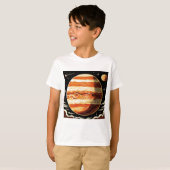 SF木星ウッドカット3 Tシャツ (正面フル)