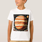 SF木星ウッドカット3 Tシャツ (正面)