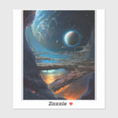 SF未来宇宙都市 シール (シート)