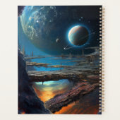 SF未来宇宙都市 プランナー手帳 (裏面)