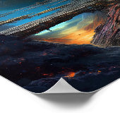 SF未来宇宙都市 ポスター (角)