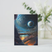 SF未来宇宙都市 ポストカード (スタンド正面)