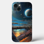 SF未来宇宙都市 Case-Mate iPhoneケース (裏面)