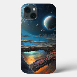 SF未来宇宙都市 iPhone 13ケース