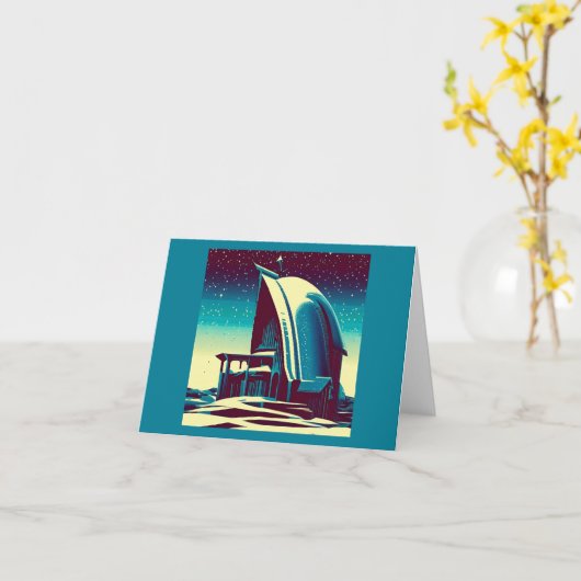 SF未来教会1 カード (黄色い花)