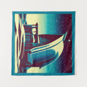 SF未来教会1 タペストリー (正面(横))