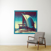 SF未来教会1 タペストリー (インサイチュ)