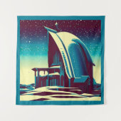 SF未来教会1 タペストリー (正面)