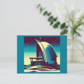 SF未来教会1 ポストカード (スタンド正面)