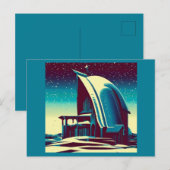 SF未来教会1 ポストカード (正面/裏面)