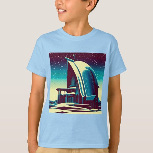 SF未来教会1 Tシャツ (正面)