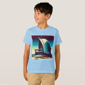 SF未来教会1 Tシャツ (正面フル)