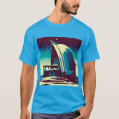 SF未来教会1 Tシャツ (正面)