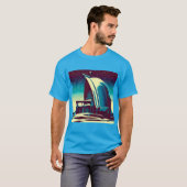 SF未来教会1 Tシャツ (正面フル)