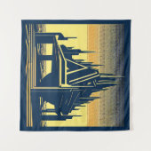 SF未来教会2 タペストリー (正面(横))