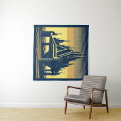 SF未来教会2 タペストリー (インサイチュ(横))