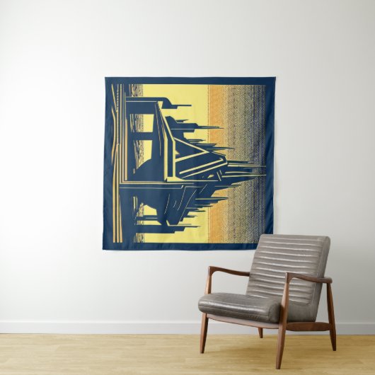 SF未来教会2 タペストリー (インサイチュ(横))