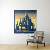 SF未来教会2 タペストリー (インサイチュ)