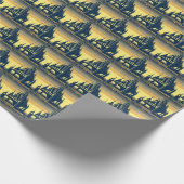 SF未来教会2 ラッピングペーパー (角)