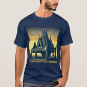 SF未来教会2 Tシャツ (正面)