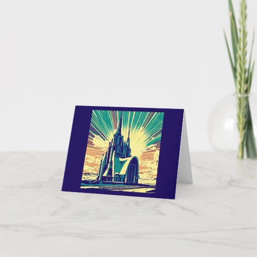 SF未来教会3 カード (正面)