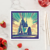 SF未来教会3 スタンダードランチョンナプキン (インサイチュ)