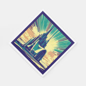 SF未来教会3 スタンダードランチョンナプキン (角)