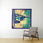 SF未来教会3 タペストリー (インサイチュ(横))