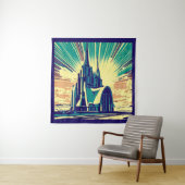 SF未来教会3 タペストリー (インサイチュ)