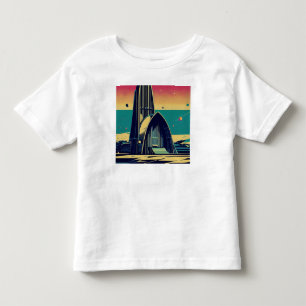 SF未来教会3 トドラーTシャツ