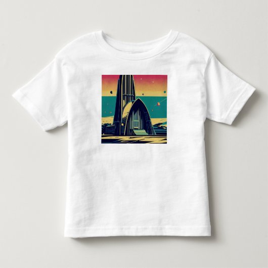 SF未来教会3 トドラーTシャツ (正面)