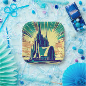 SF未来教会3 ペーパープレート (パーティー)