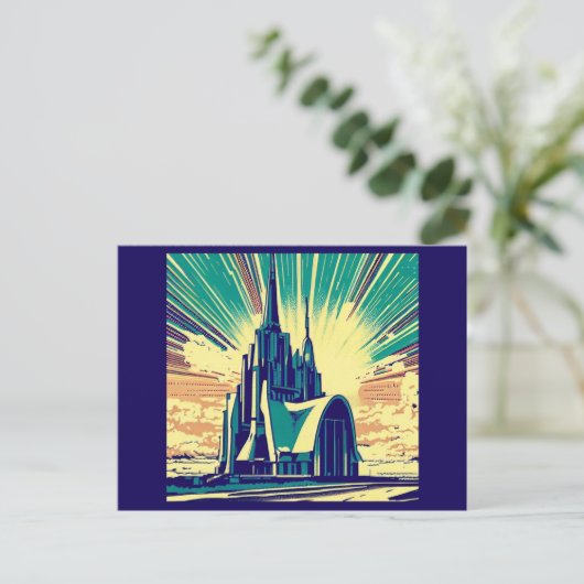 SF未来教会3 ポストカード (スタンド正面)