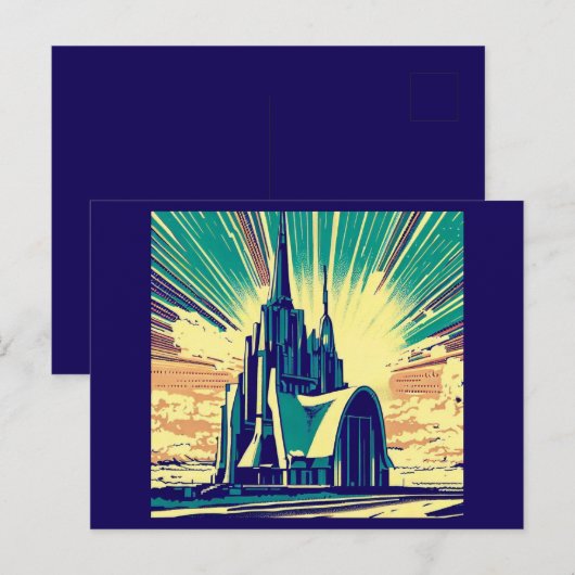 SF未来教会3 ポストカード (正面/裏面)