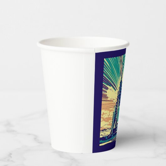 SF未来教会3 紙コップ (右)