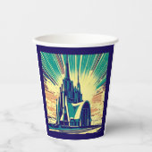 SF未来教会3 紙コップ (正面)