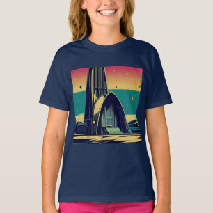 SF未来教会3 Tシャツ
