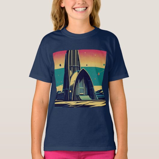 SF未来教会3 Tシャツ (正面)