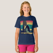 SF未来教会3 Tシャツ (正面フル)