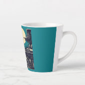 SF未来都市ウッドカット2 カフェラテマグ (右)