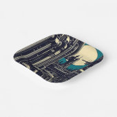 SF未来都市ウッドカット2 ペーパープレート (傾斜あり)