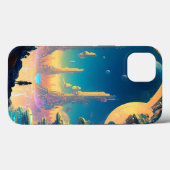 SF未来都市ケースメイトiPhone C Case-Mate iPhoneケース (裏面 (横))