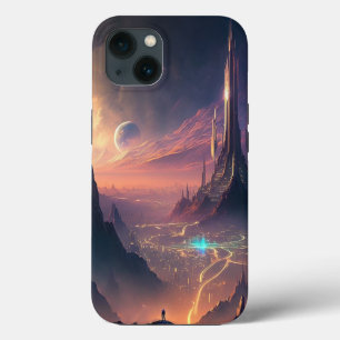 SF未来都市ケースメイトiPhone C iPhone 13ケース