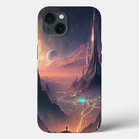 SF未来都市ケースメイトiPhone C Case-Mate iPhoneケース (裏面)