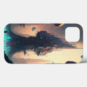 SF未来都市ケースメイトiPhone C Case-Mate iPhoneケース (裏面 (横))