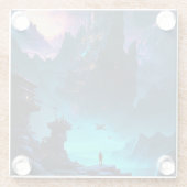 SF未来都市コースター ガラスコースター (裏面)