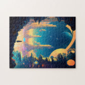 SF未来都市ジグソーパズル ジグソーパズル (横)